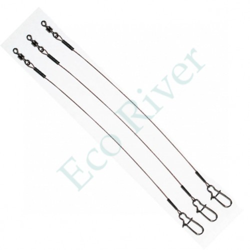 Поводок Просто AFW 1х19 20см 0.25мм 8кг 3шт