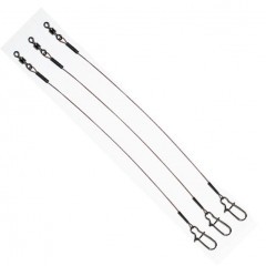 Поводок Просто AFW 1х19 20см 0.25мм 8кг 3шт