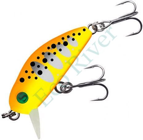 Воблер Sprut Taburo Trout 35S 2.7г/OTR