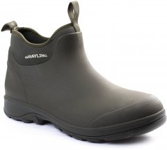 Рыбацкие неопреновые низкие сапоги GRAYLING Reef(Риф) хаки