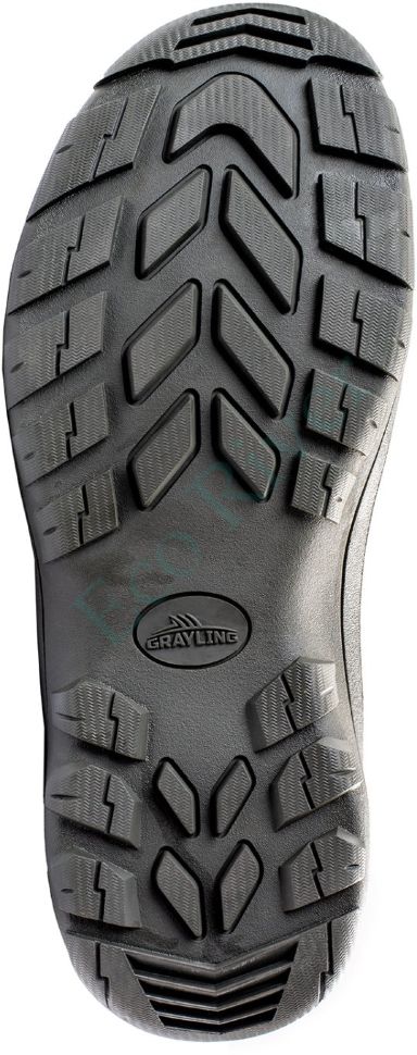 Рыбацкие неопреновые низкие сапоги GRAYLING Reef(Риф) хаки