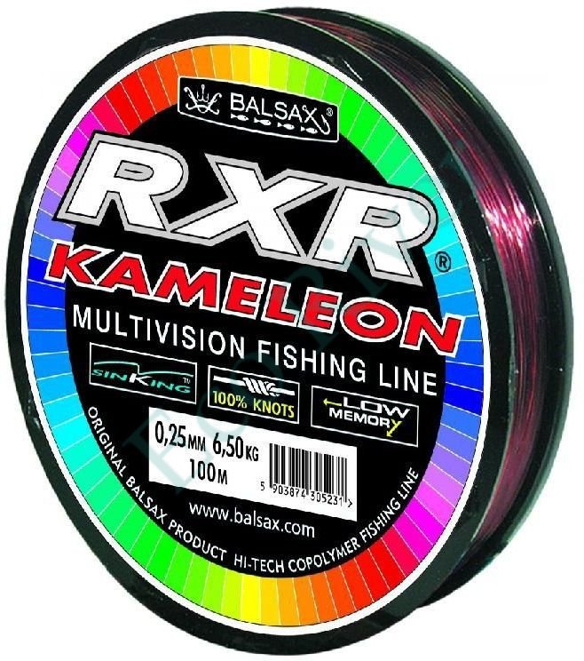 Леска Balsax RXR Kameleon 0.22 100м
