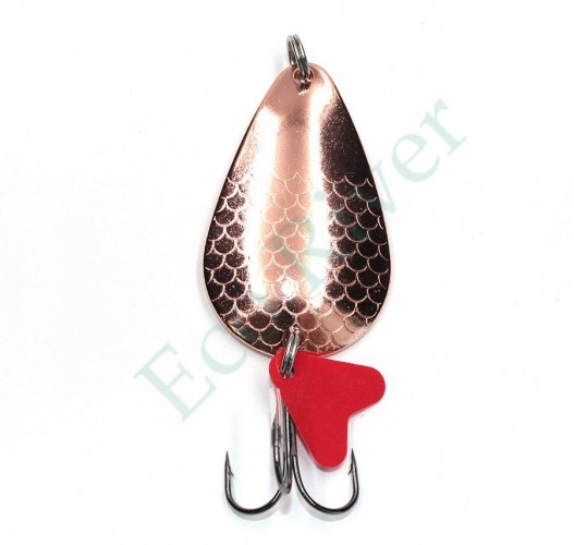 Блесна колеб. Namazu Outland, вес 25 г, цвет 03 (медь)/200/