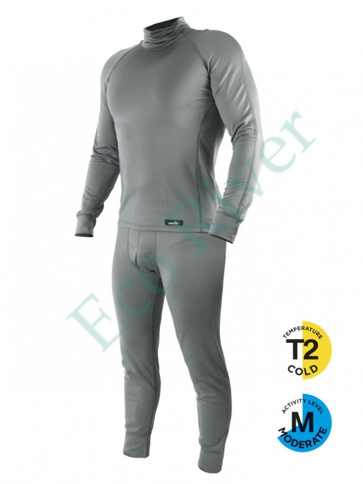 Комплект термо Norfin Polar Pro gray р.S