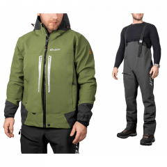 Костюм рыболовный Graff демисезонный размер 3XL/176-182 (Bratex 20000, оливковый)