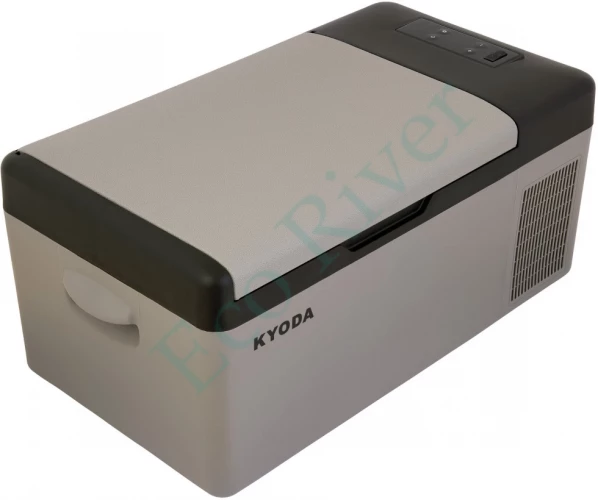 Автохолодильник Kyoda CP15, однокамерный, объем 15 л, вес 8,6 кг