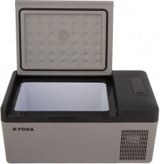 Автохолодильник Kyoda CP15, однокамерный, объем 15 л, вес 8,6 кг