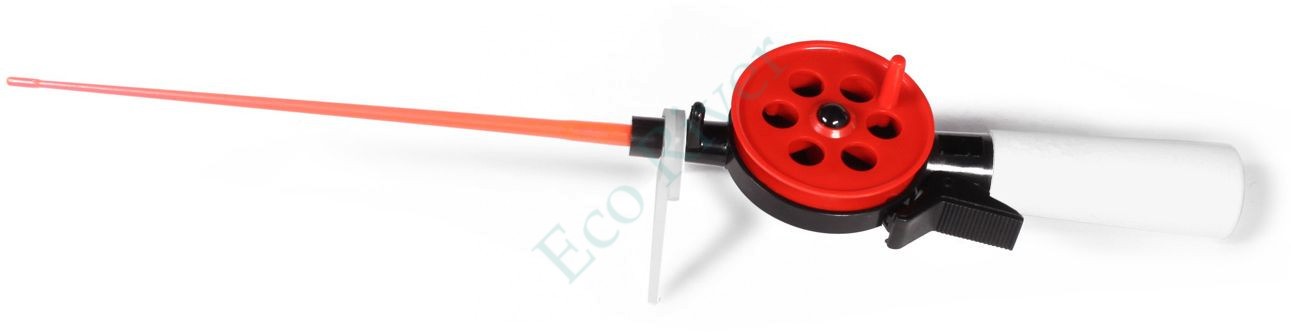 Удочка зим. Пирс ПК55 - Б с длин. пенопл. ручкой (АБС) ЧК