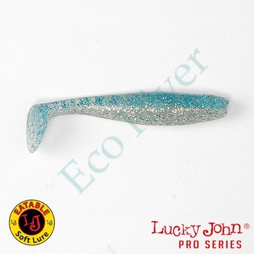 Виброхвост Lucky John Pro S Minnow съедоб. 08,40 7шт 140143-T05