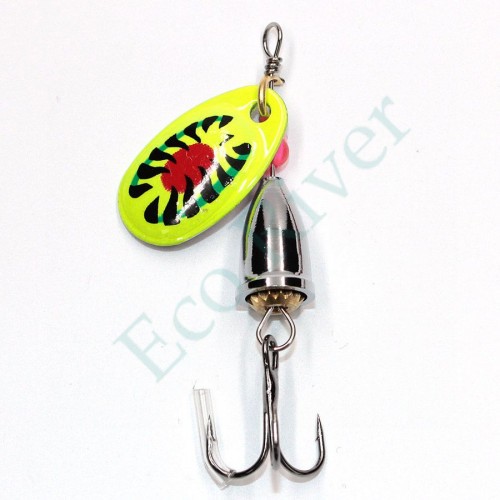 Блесна вращ. Namazu Lothar, вес 8,5 г, цвет 09/200/