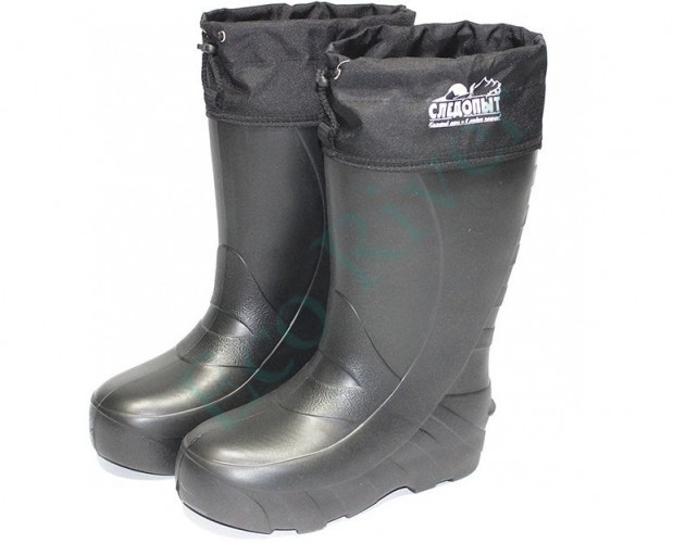 Сапоги мужские Следопыт NEW, ЭВА, -50 °С, р. 40-41, черный/5/