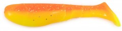 Виброхвост Yaman PRO Boost Up, р.3 inch, цвет #25 - Sunshine (уп. 5 шт.)