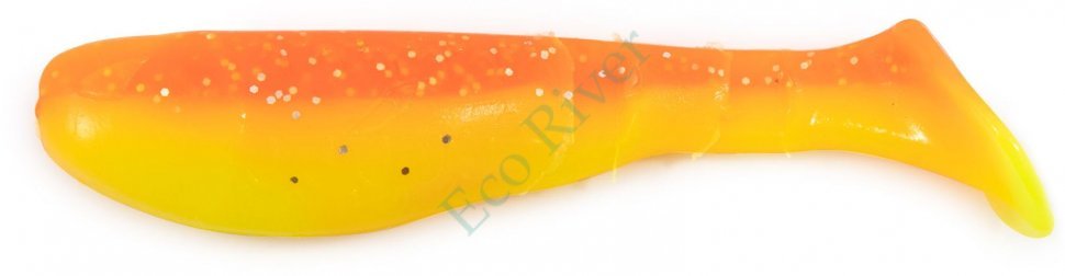 Виброхвост Yaman PRO Boost Up, р.3 inch, цвет #25 - Sunshine (уп. 5 шт.)