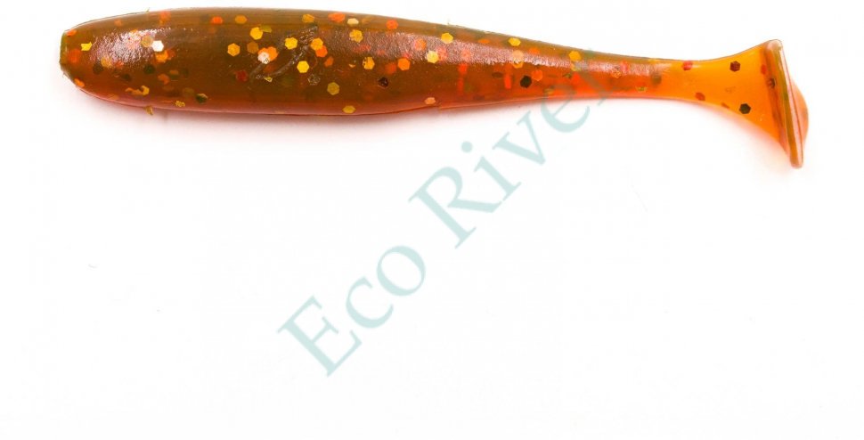 Виброхвост Yaman PRO Plum Blossom, р.5 inch, цвет #09 - Motor Oil (уп. 5 шт.)