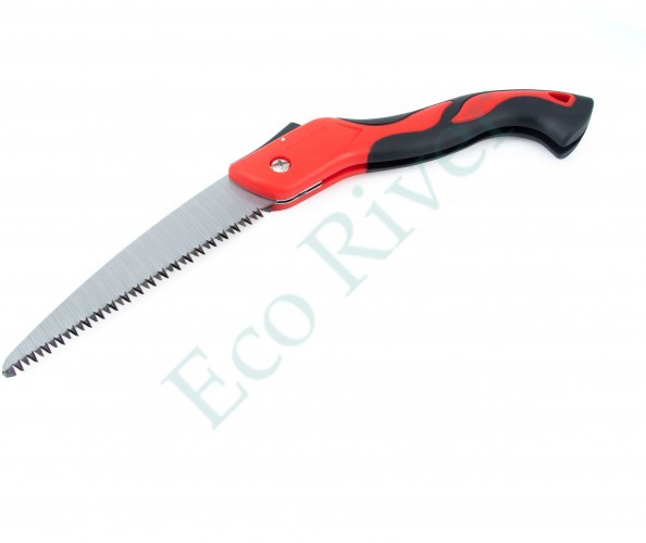 Пила туристическая Следопыт-FINDER складная, лезвие 17 см, на блистере/60/