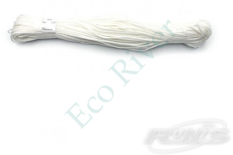 Фал плетеный №4- 80м./25/