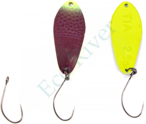 Блесна микроколеб. Namazu Pro TiA Gocce, вес 2,6 г, цвет 108/300/