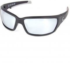 Очки поляризационные Следопыт Halo в футляре, линзы grey with white revo/100/