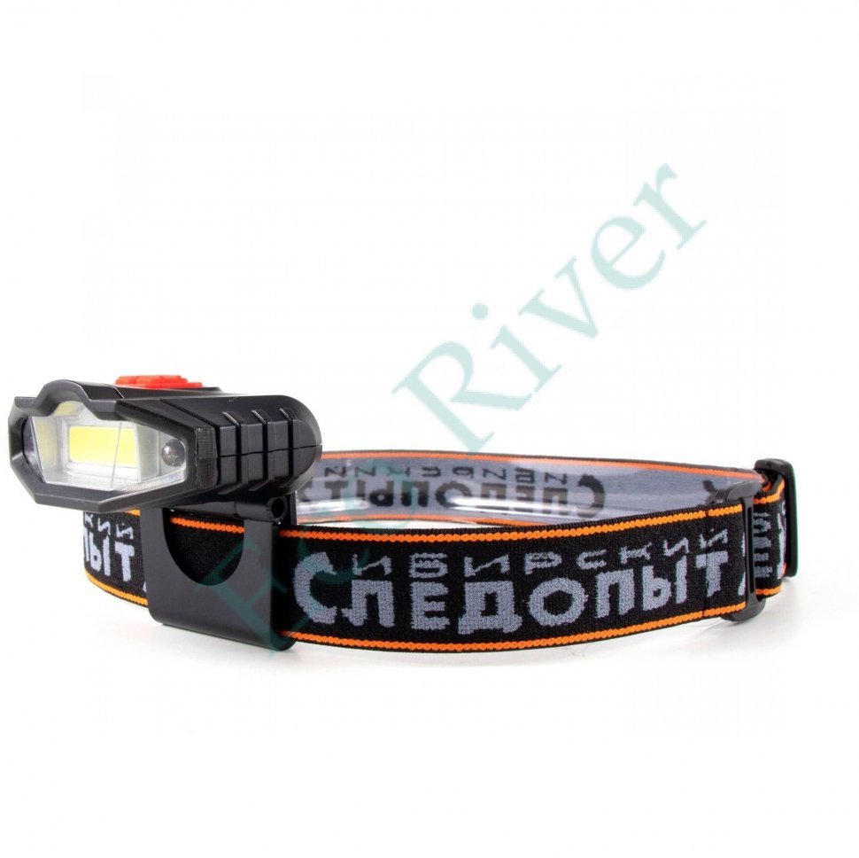 Фонарь для кепки Сибирский Следопыт-Протон , 1 COB + 2 LED, аккум. 220В, USB/200/