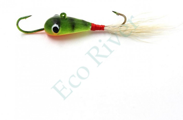 Балансир Яман Комета, размер 1,5 см, вес 2,5 гр., цв. 30, на блистере