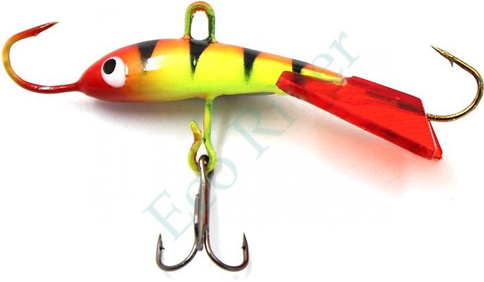 Балансир Яман Мичман, размер 4 см, вес 5,2 гр., цв. 39, на блистере