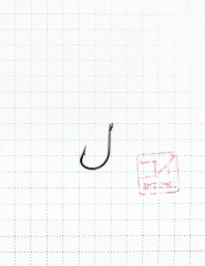 Крючок KOI IDUMEZINA-RING, размер 4 (INT)/12 (AS), цвет BN (10 шт.)/150/