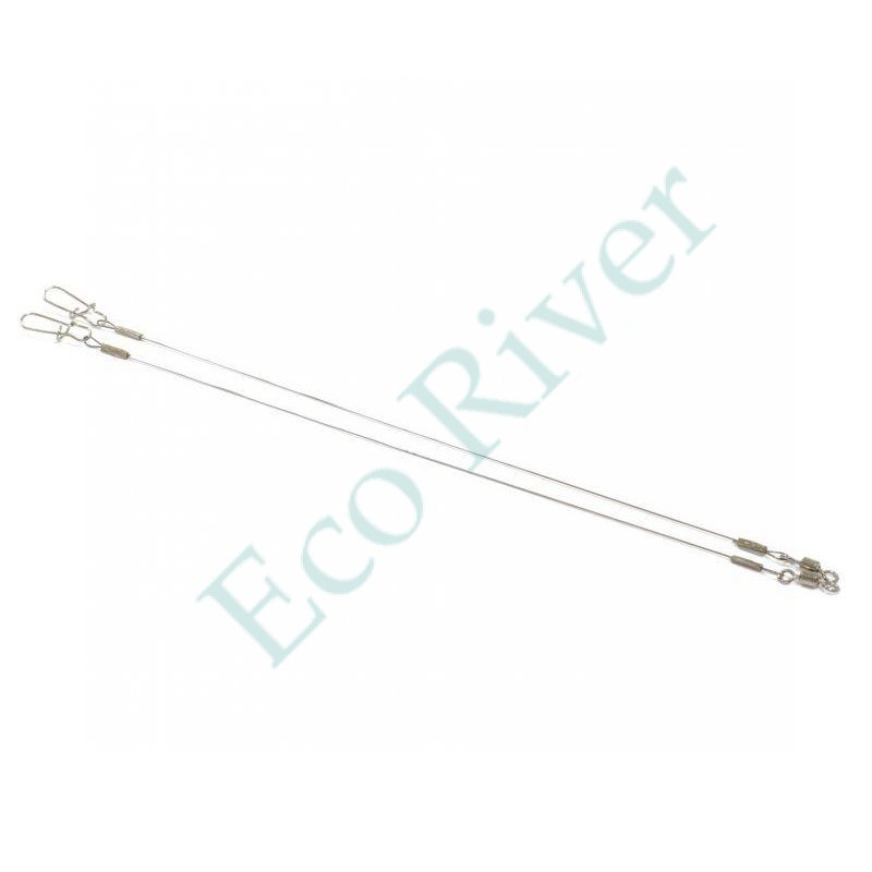 Поводок Sprut Titanium Mono 30см 20кг 2шт