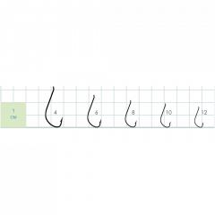 Крючок Gurza Tokyo Sode BN №10 10шт K-1021-010