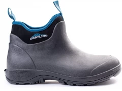 Рыбацкие неопреновые низкие сапоги GRAYLING Reef(Риф) черн/син