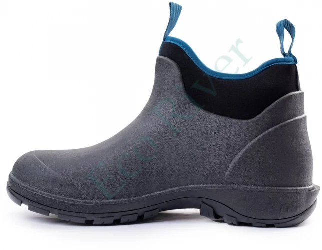 Рыбацкие неопреновые низкие сапоги GRAYLING Reef(Риф) черн/син