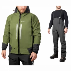 Костюм рыболовный Graff демисезонный размер 3XL/182-188 (Bratex 20000, оливковый)