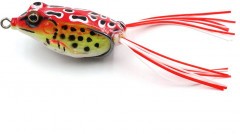 Лягушка-незацепляйка Namazu FROG, 60 мм, 12 г, цвет 20, крючок-двойник YR Hooks (BN) #4/0/400/200/