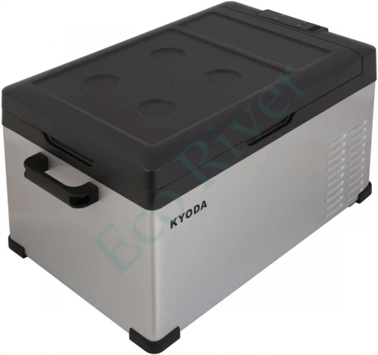 Автохолодильник Kyoda CS25, однокамерный, объем 25 л, вес 12,0 кг
