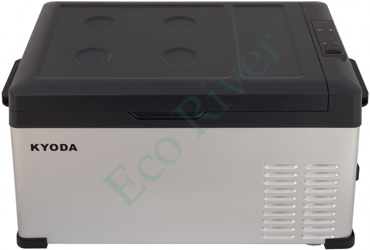 Автохолодильник Kyoda CS25, однокамерный, объем 25 л, вес 12,0 кг