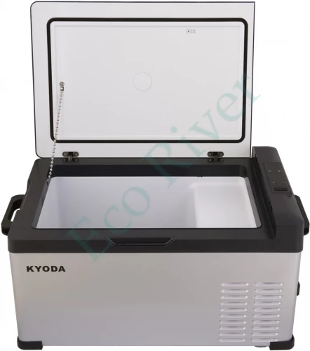 Автохолодильник Kyoda CS25, однокамерный, объем 25 л, вес 12,0 кг