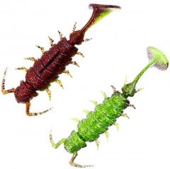 Виброхвост Lucky John Pro S Alien Bug съедоб. 03,81 10шт 140164-T44