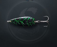 Блесна Sprut Nakiri Spoon колеб. 49мм/12.6г/LGR