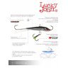 Балансир Lucky John Fin 70мм+тройник 71513-13H