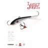 Балансир Lucky John Fin 70мм+тройник 71513-13H