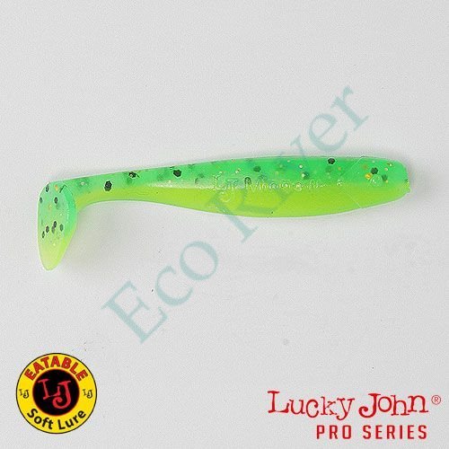 Виброхвост Lucky John Pro S Minnow съедоб. 08,40 7шт 140143-T18