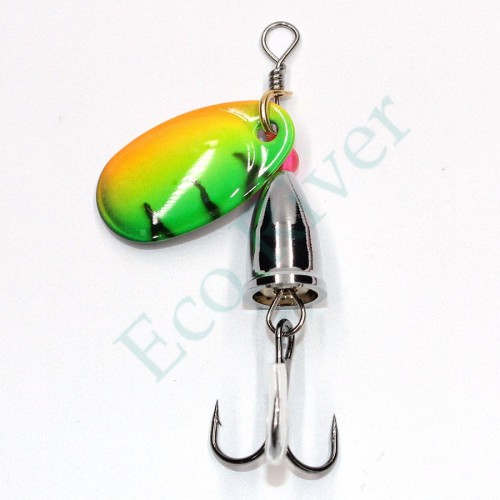 Блесна вращ. Namazu Lothar, вес 8,5 г, цвет 10/200/