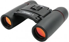 Бинокль Следопыт, 10х22, черный, 65*44*90 мм, 177 гр., в чехле/50/