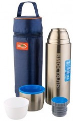 Термос Biostal Авто NBP-1000-1 у/г с термочехлом