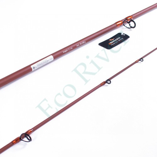 Спиннинг штекерный композитный Namazu River Monster 2,1 м, тест 50-200 г/25/
