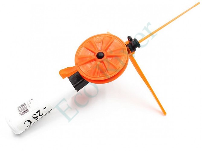 Удочка зимняя Окунь WHP60P, пенопл. ручка - 85 мм, L-200 мм, цв. в ассорт.