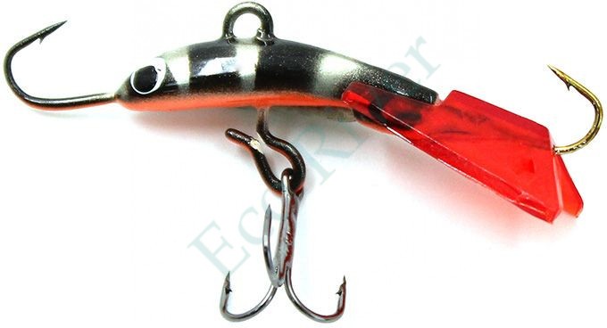 Балансир Яман Наполеон, размер 3 см, вес 3,5 гр., цв. 36, на блистере