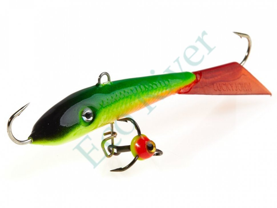 Балансир Lucky John Fin 60мм+тройник 71413-26RT