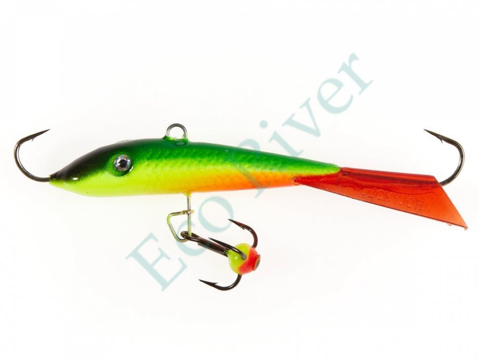 Балансир Lucky John Fin 60мм+тройник 71413-26RT