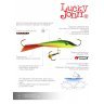 Балансир Lucky John Fin 60мм+тройник 71413-26RT