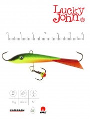 Балансир Lucky John Fin 60мм+тройник 71413-26RT